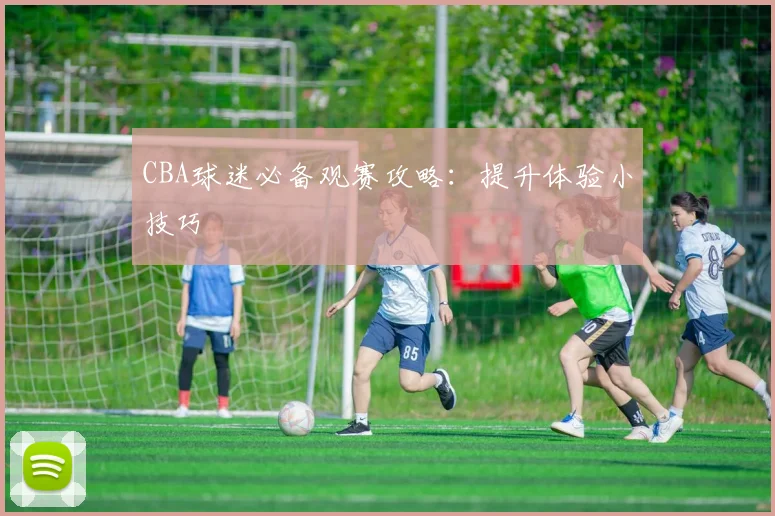CBA球迷必备观赛攻略:提升体验小技巧